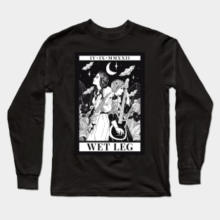 Wet Leg Tarot Debut Long Sleeve T-Shirt